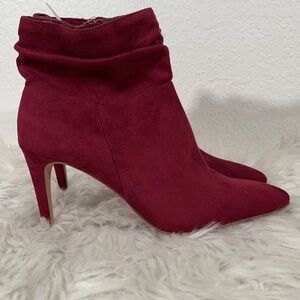 XOXO Taylor Women's High Heel Ankle Booties New Size 9
